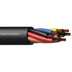 CLS840-CCA/3 kabel głośnikowy 8x4 mm² 300m, LSZH, CPR Cca, EN50399, PROCAB