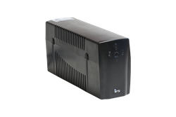 Zasilacz awaryjny UPS IPS 600VA 360W 2X 230V + USB