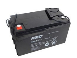 Akumulator NERBO NBL 65-12i 65Ah 12V