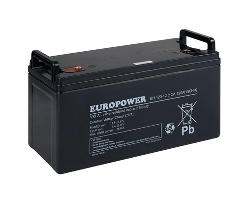 Akumulator AGM Europower | EH 120-12 12V / 120Ah