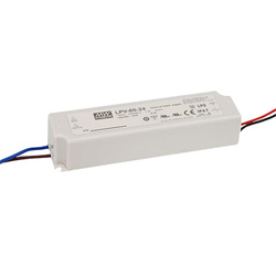 Zasilacz LED Mean Well LPV-60-24 | 24V 2.5A 60W IP67