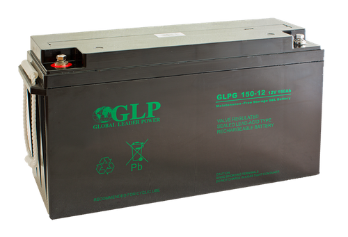 Akumulator GEL VRLA GLPG 150-12 12V 150Ah gwint M8