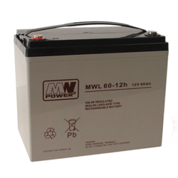 Akumulator AGM MW POWER | MWL 60-12h 12V / 60Ah