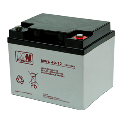 Akumulator AGM MW POWER | MWL 40-12 12V / 40Ah