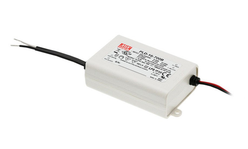 Zasilacz prądowy Mean Well PLD-16-350B 17W 350mA 24 ~ 48V