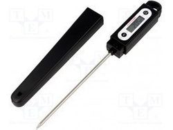 Miernik temperatury z LCD [-50÷300°C]