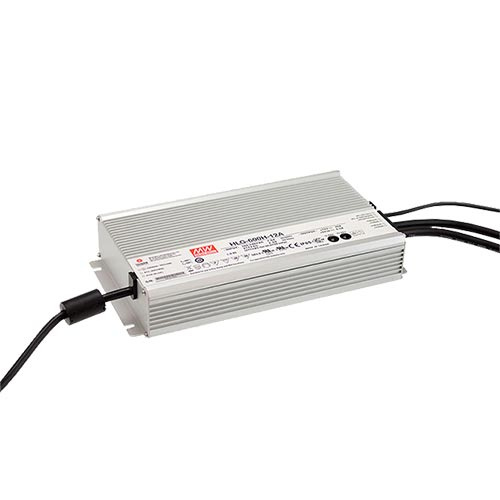 Zasilacz Mean Well HLG-600H-12 | 480W 12V 40A IP67