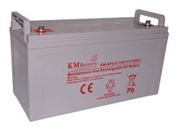 Akumulator żelowy KM Battery KM-NPG130 12V 130Ah