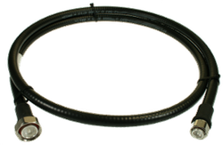 Jumper antenowy na kablu LCF12, złącza 7-16 DIN M/4.3-10 M 5,0m