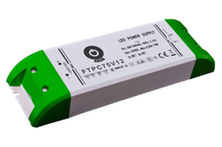 Zasilacz LED POS FTPC75V12  | 12V 6.2A 75W