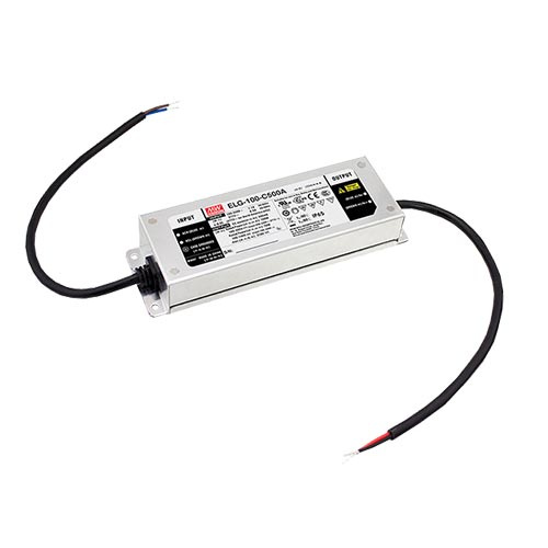 Zasilacz prądowy Mean Well ELG-100-C350B | 100W 350mA 143~286V 1~10VDC PWM