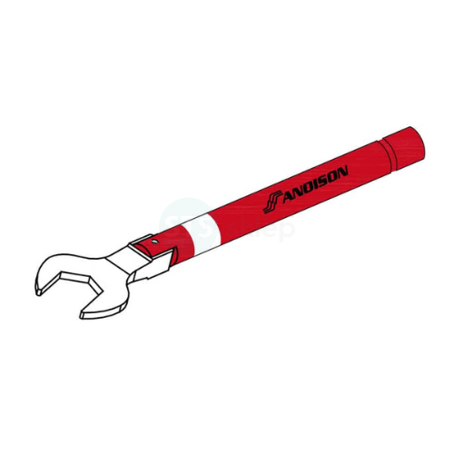 TW-008 klucz dynamometryczny do złącz SC/N (stal nierdzewna) 20.6 mm [13/16]