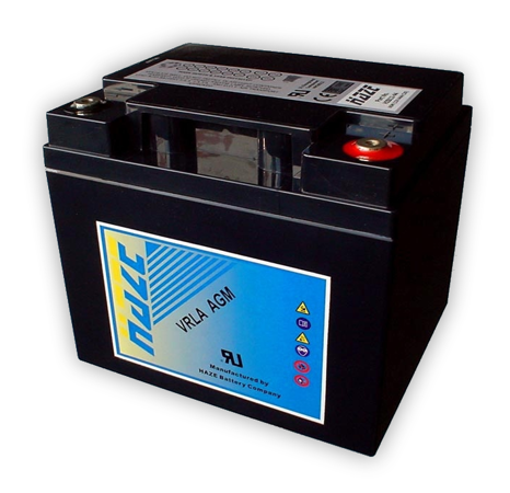 Akumulator AGM HAZE HZB 12-26 12V 26Ah M5