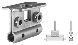 Element mocujący kabli lub uchwytów kablowych do linki nośnej