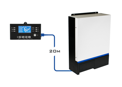 ESB 3kW-24 Hybrydowy Inwerter solarny Off-Grid