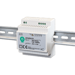 Zasilacz na szynę DIN DIN60W24 | 24V 2.5A 60W