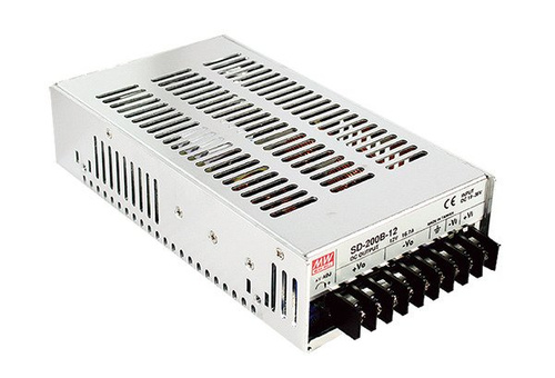 Przetwornica DC-DC Mean Well SD-200B-5 170W 34A | 5V ► 19~36 VDC