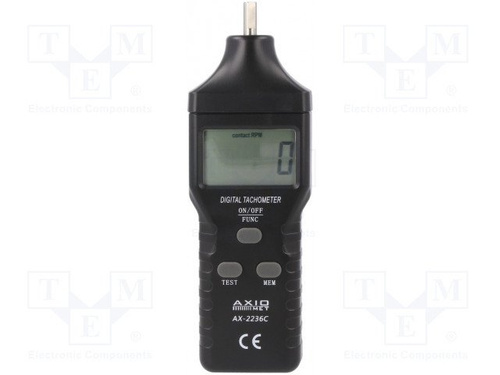 Tachometr LCD | 2.5 ~ 99999 rpm