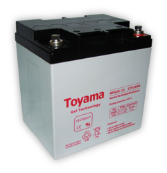 Akumulator żelowy Toyama NPG 26-12 12V 26Ah M6