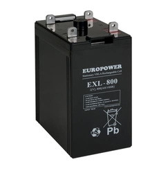 Akumulator AGM Europower | EXL 800 2V / 800Ah