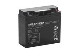 Akumulator AGM Europower | EH 17-12 12V / 17Ah