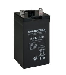 Akumulator AGM Europower | EXL 400 2V / 400Ah
