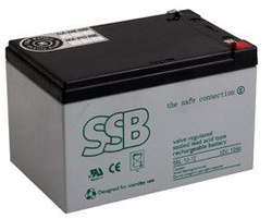 Akumulator AGM SSB SBL 12-12L 12V 12Ah T2