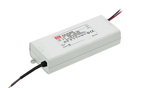 Zasilacz prądowy Mean Well PLD-40-500B 40W 500mA 45 ~ 80V