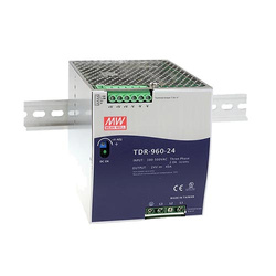 TDR-960-24 zasilacz trójfazowy 960W 24V 40A Mean Well