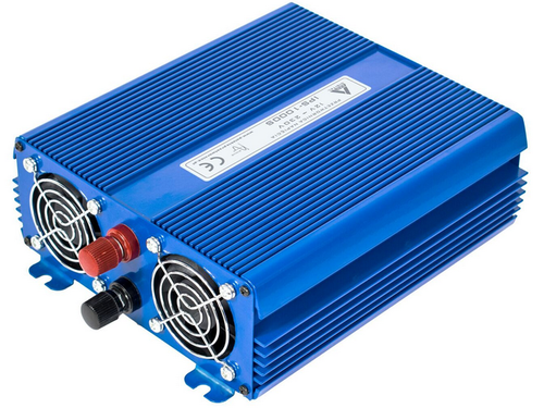 Przetwornica napięcia ECO MODE SINUS 24VDC/230VAC 1200W