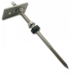 Wkręt dokrwiowy M10x250 bez adaptera