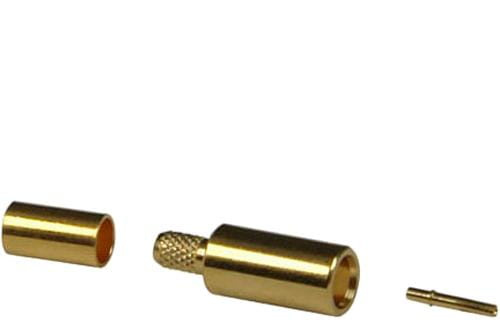 MCX gniazdo zagniatane na RG174/316