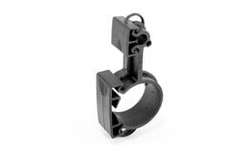 Uchwyt mocujący kabel promieniujący 1/2" do linki nośnej  o śr. 7mm