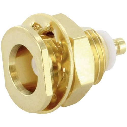 MCX gniazdo panelowe uniwersalne