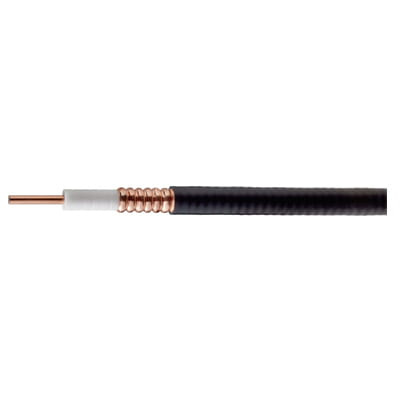 LCF12-50J kabel fiderowy piankowy 1/2" CELLFLEX®, zakres pracy do 8,8 GHz
