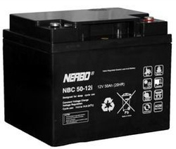 Akumulator NERBO NBC 50-12i 50Ah 12V