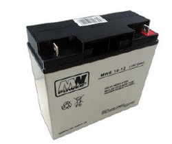 Akumulator AGM MW POWER | MWS 18-12F 12V / 18Ah