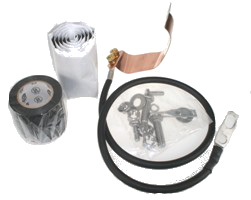 Zestaw uziemiający do falowodu eliptycznego FLEXWELL® typu E46 / ES46