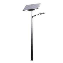 Gotowy zestaw #23N | LAMPA SOLARNA LED 40W | SŁUP 5M | PANELE FOTOWOLTAICZNE