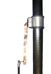 Zestaw uziemiający do falowodu eliptycznego FLEXWELL® typu E100