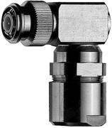 TNC wtyk lutowano skręcany kątowy na RG-213/U H1000/CNT400/RG8