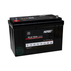 Akumulator Litowy Nerbo N-LFP 50-24 25,6V 50Ah