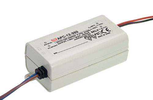 Zasilacz prądowy Mean Well APC-12-350 12W 350mA 9~36V