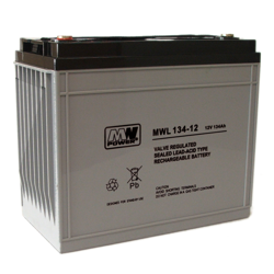 Akumulator AGM MW POWER | MWL 134-12 12V / 134Ah