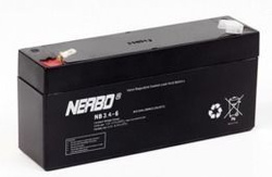 Akumulator NERBO NB 3.4-6 3.4Ah 6V