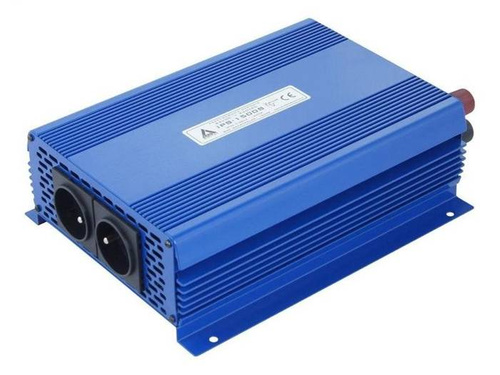 Przetwornica napięcia ECO MODE SINUS 12VDC/230VAC 2000W