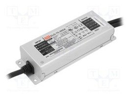 Zasilacz LED Mean Well ELG-75-36DA-3Y | 76W 36V 2.1A IP67 | DALI