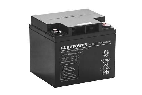 Akumulator AGM Europower | EH 42-12 12V / 42Ah