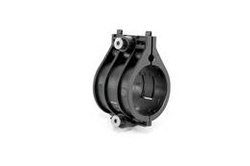 Uchwyt mocujący kabel promieniujący 7/8" do linki nośnej  o śr. 7mm