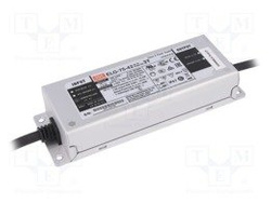 Zasilacz LED Mean Well ELG-75-42-3Y | 75W 42V 1.8A IP67